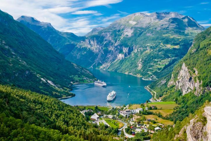 Irenegarden - Fjord View Holiday Home Lauvstad Экстерьер фото