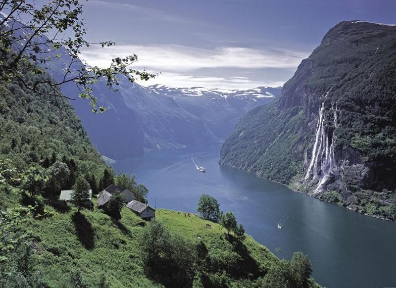 Irenegarden - Fjord View Holiday Home Lauvstad Экстерьер фото