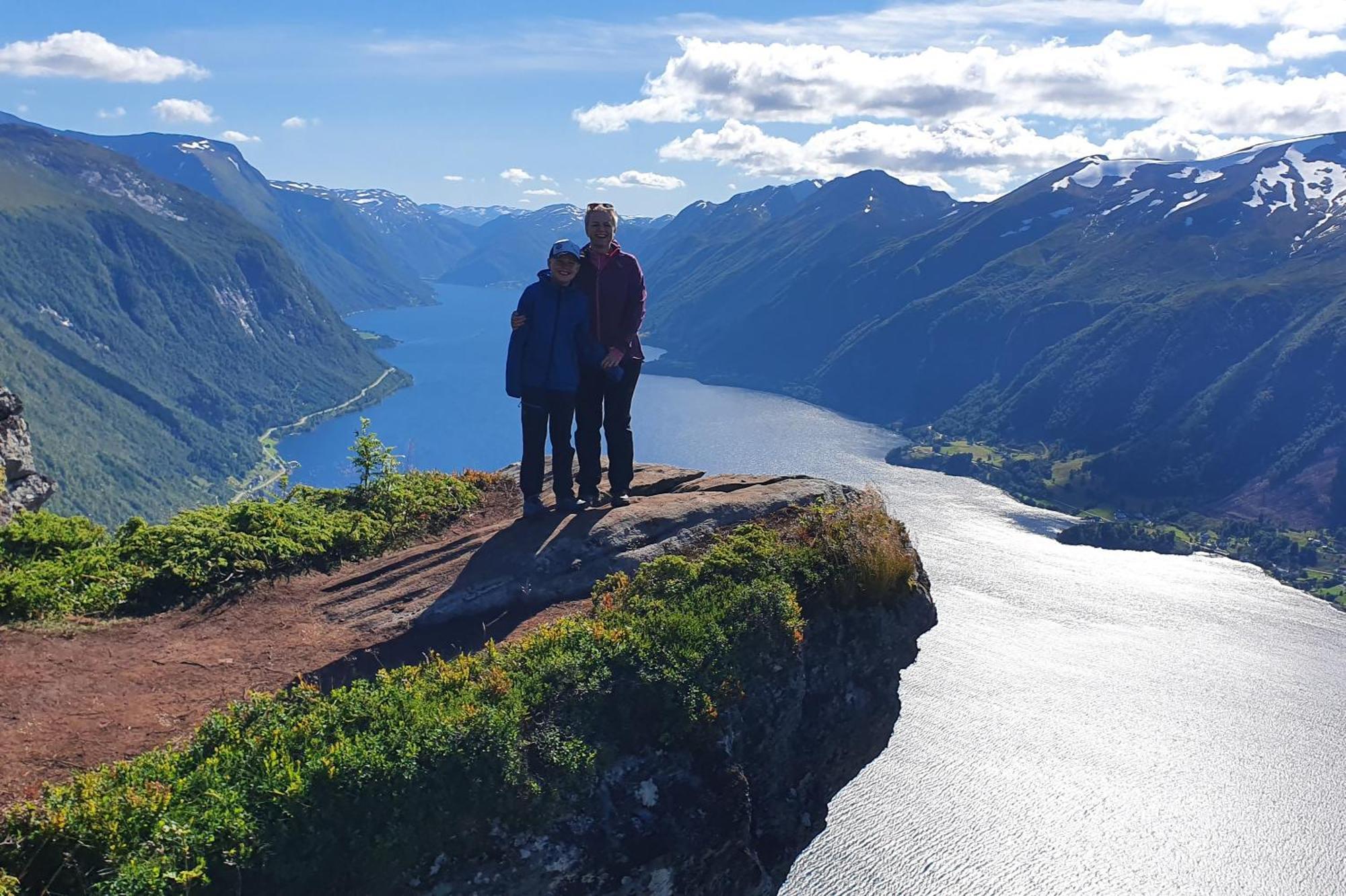 Irenegarden - Fjord View Holiday Home Lauvstad Экстерьер фото